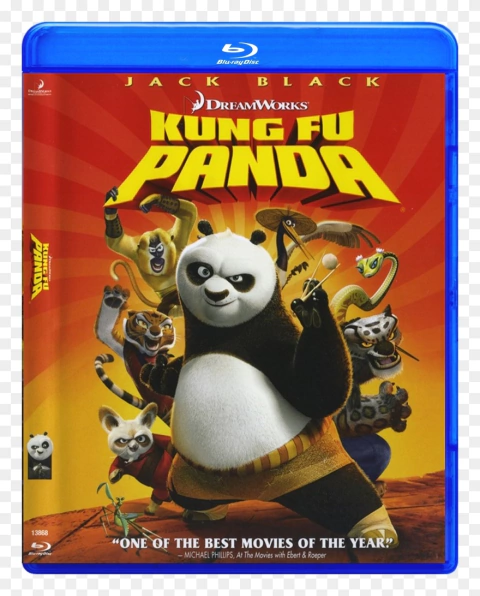 Kong Fu Panda - Coleção Blu-ray Dublado Legendado