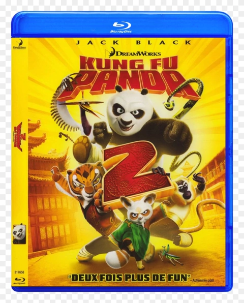 Kong Fu Panda 2 Blu-ray Dublado Legendado - comprar online