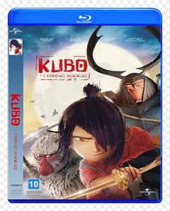 Kubo e as Cordas Mágicas Blu-ray Dublado Legendado - comprar online