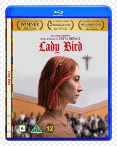 LADY BIRD 2018 Blu-ray Dublado Legendado - comprar online