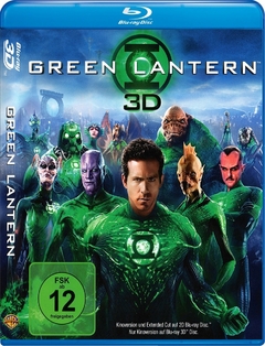 Lanterna Verde (2011) 3D+ Blu Ray Dublado E Legendado