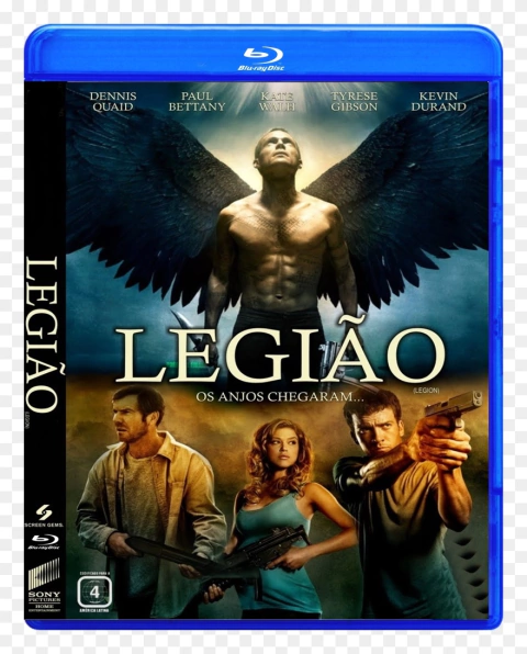Legião Blu Ray Dublado e legendado - comprar online