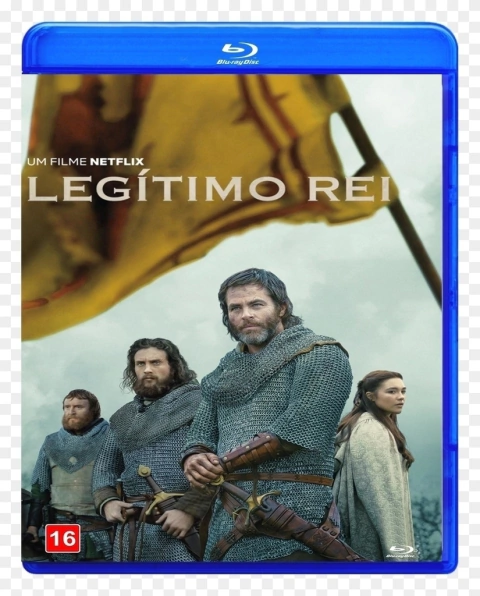 Legítimo Rei Blu Ray Dublado e legendado
