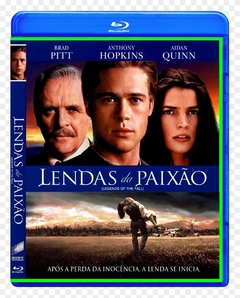 Lendas da Paixão (1994) - Blu Ray Dublado Legendado - comprar online