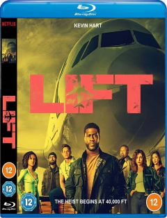 Lift: Roubo nas Alturas (2024) Blu Ray Dublado Legendado