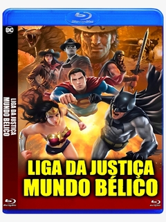 Liga da Justiça: Mundo Bélico (2023) Blu-ray Dublado Legendado - comprar online