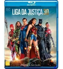 Liga da Justiça 3D (2017) Blu-ray Dublado Legendado