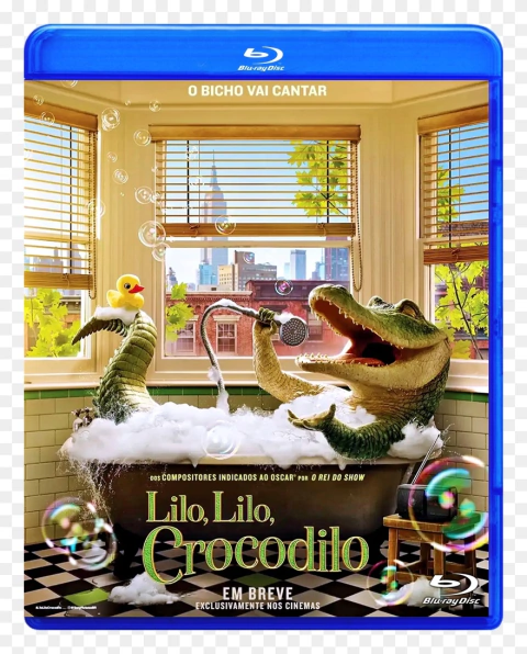 Lilo, Lilo, Crocodilo Blu-ray Dublado Legendado - comprar online