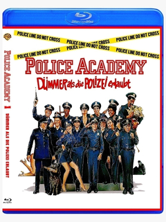 Loucademia de Polícia 1 Blu-ray Dublado Legendado