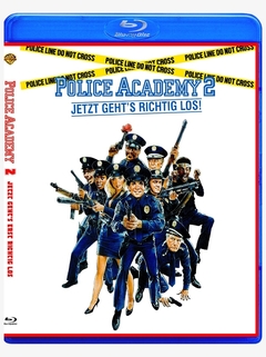 Loucademia de Polícia 2 Blu-ray Dublado Legendado