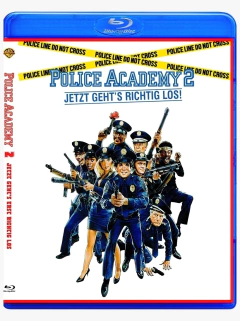 Loucademia de Polícia 2 Blu-ray Dublado Legendado