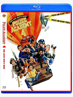 Loucademia de Polícia 1 Blu-ray Dublado Legendado - MEFILMES