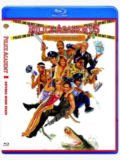 Loucademia de Polícia 1 Blu-ray Dublado Legendado - loja online