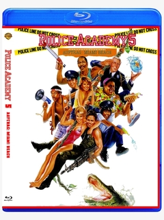 Loucademia de Polícia 5 Blu-ray Dublado Legendado