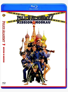 Loucademia de Polícia 1 Blu-ray Dublado Legendado