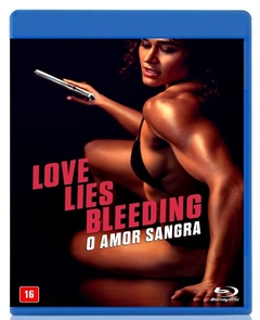 Love Lies Bleeding O Amor Sangra (2024) Blu Ray Dublado Legendado
