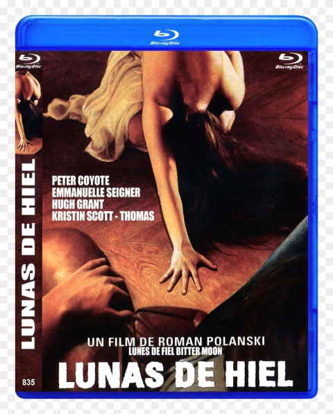 Lua de Fel - Blu Ray Dublado E Legendado - comprar online