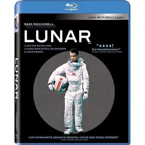 Lunar (Moon) - 2009 Blu-ray Dublado Legendado