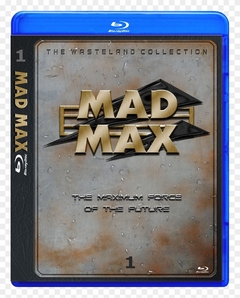 Mad Max TRilogia Blu-ray Dublado Legendado - comprar online