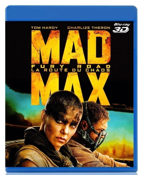 Mad Max: Estrada da Fúria 3D Blu Ray Dublado Legendado