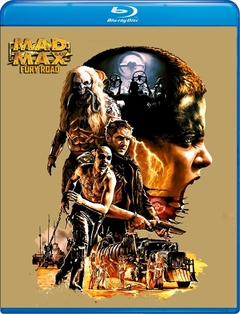 Mad Max: Estrada da Fúria (2015) Blu-ray Dublado Legendado