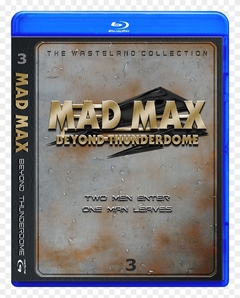 Mad Max TRilogia Blu-ray Dublado Legendado - MEFILMES