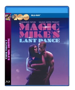 Magic Mike: A Última Dança Blu Ray Dublado E Legendado) - comprar online