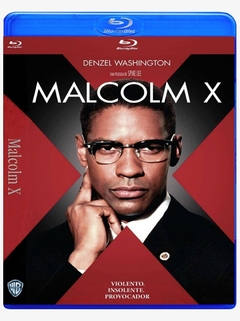 Malcom X Blu Ray Dublado Legendado