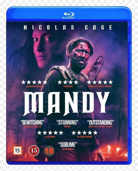 Mandy 2018 Blu Ray Dublado E Legendado