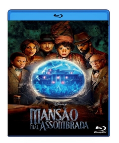 Mansão Mal-Assombrada (2023) Blu Ray Dublado Legendado