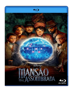 Mansão Mal-Assombrada (2023) Blu Ray Dublado Legendado
