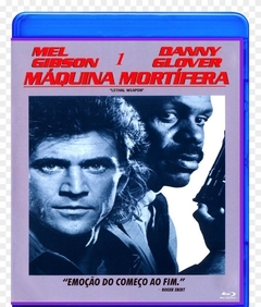 áquina Mortífera 1-4 Blu Ray Dublado E Legendado