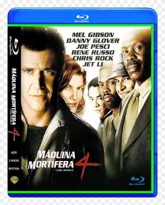 Maquina Mortifera 4 Blu Ray Dublado E Legendado
