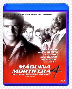 Maquina Mortifera 1-4   Blu Ray Dublado E Legendado - MEFILMES