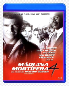 Maquina Mortifera 1-4   Blu Ray Dublado E Legendado - MEFILMES