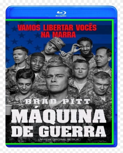 Máquina De Guerra (2017) Blu Ray Dublado E Legendado