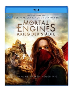 Maquinas Mortais 3D (2018) Blu Ray Dublado E Legendado - comprar online