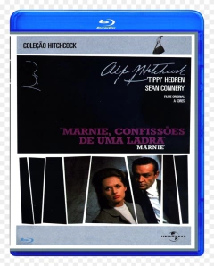 Marnie, Confissões de uma Ladra - Blu-RayDublado e legendado