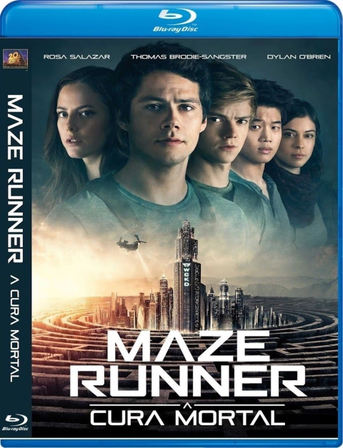 Maze Runner A Cura Blu Ray Dublado Legendado