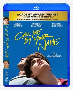 Me Chame Pelo Seu Nome (2017) Blu-ray Dublado Legendado