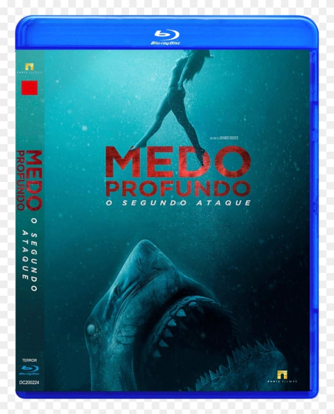Medo Profundo: O Segundo Ataque (2019) Blu-ray Dublado Legendado - comprar online