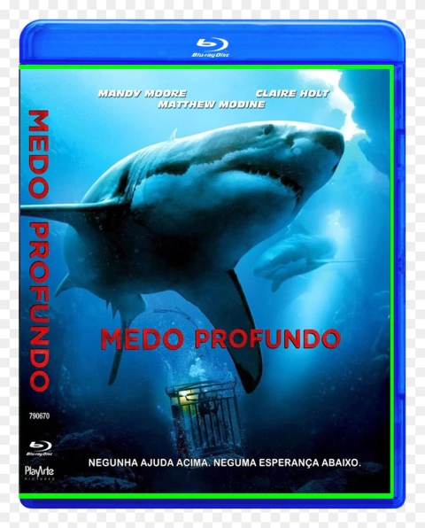 Medo Profundo (2010) Blu-ray Dublado Legendado