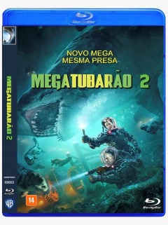 Megatubarão 2 (2023) Blu Ray Dublado Legendado - comprar online