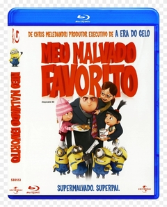 Meu Malvado Favorito 1 Blu Ray Dublado E Legendado - comprar online