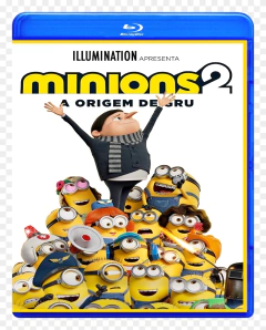 Minions (2) 2022 Blu-ray Dublado Legendado - comprar online