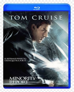 Minority Report (2002) Blu Ray Dublado E Legendado
