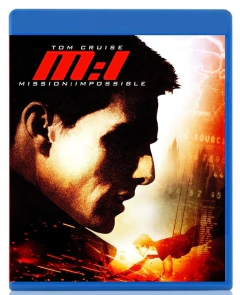 Missão: Impossível 1 (1996) Blu-ray Dublado Legendado