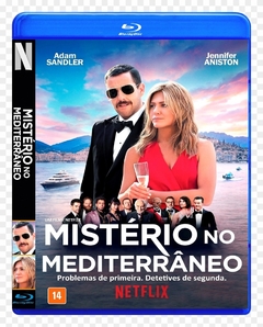 Mistério no Mediterrâneo (2019 ) Blu-ray Dublado Legendado - comprar online
