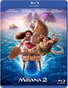Moana 2 (2025) Blu-ray Dublado Legendado - comprar online