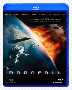 Moonfall: Ameaça Lunar (2022) - Blu Ray Dublado E Legendado